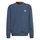 adidas Pullover Crew Fleece All SZN Sweatshirt stahlblau Jungen